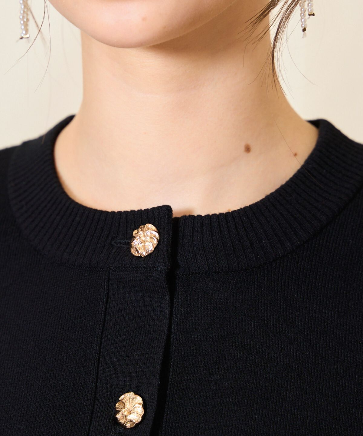 WILLSELECTION「タックスリーブニットカーディガン」|カーディガン|