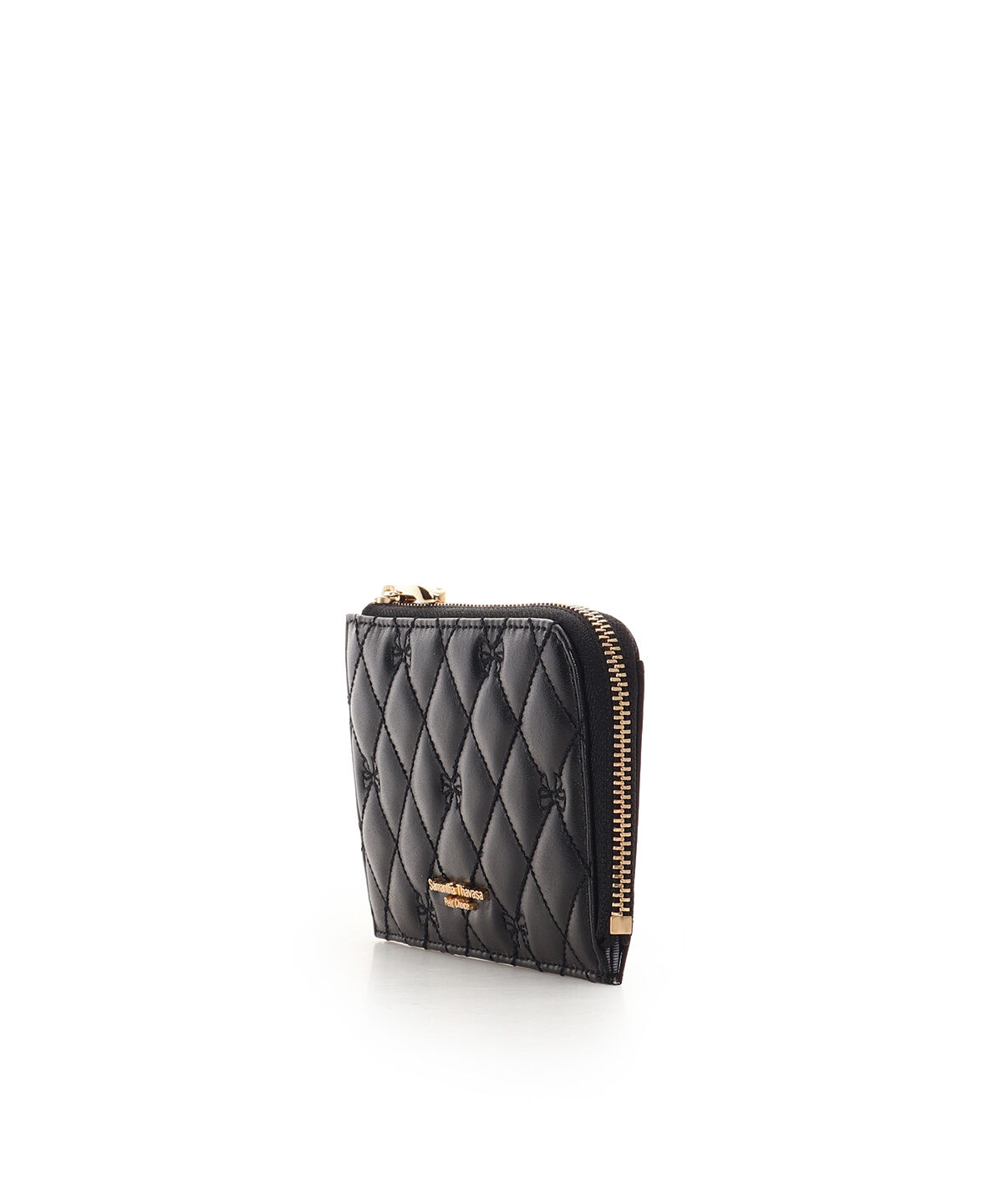 Samantha Thavasa Petit Choice「リボンキルト マルチケース」|コインケース|