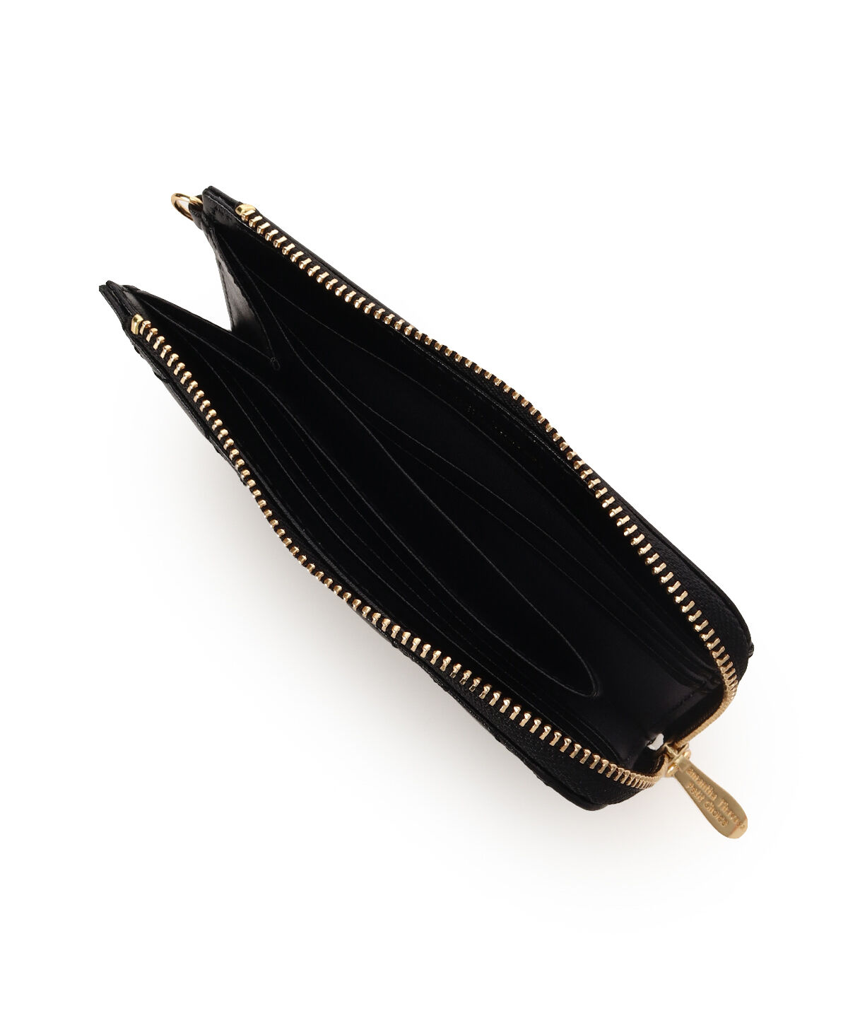 Samantha Thavasa Petit Choice「リボンキルト マルチケース」|コインケース|