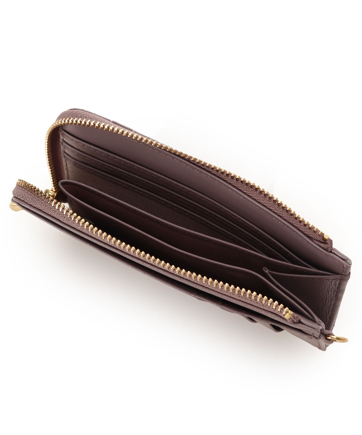 Samantha Thavasa Petit Choice「リボンキルト マルチケース」|コインケース|