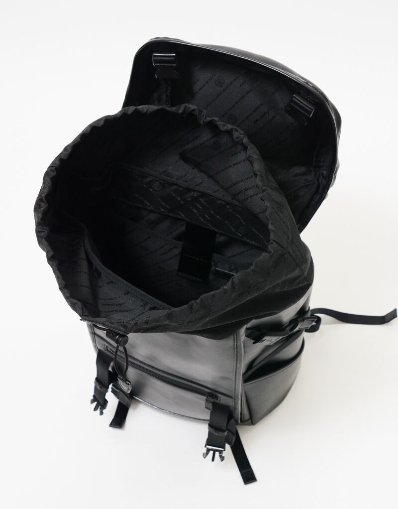 master-piece「FORCE LEATHER Ver. バックパック」|リュック|