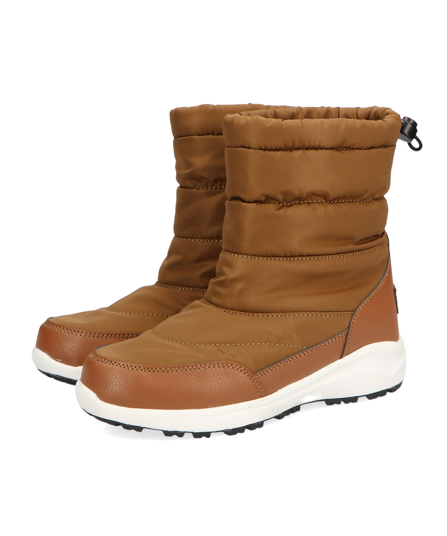 ORiental TRaffic「【 完全 防水 】 キルティング スノーブーツ /OT3401 撥水 雪 レイン」|ショートブーツ|