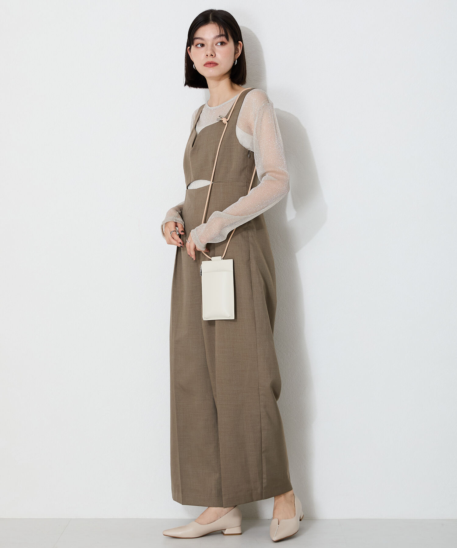 ORiental TRaffic「【WEB限定/累計2万足突破】フレア ヒール ポインテッドトゥ パンプス /45301 ヒール2.8ｃｍ 通勤靴 」|パンプス|