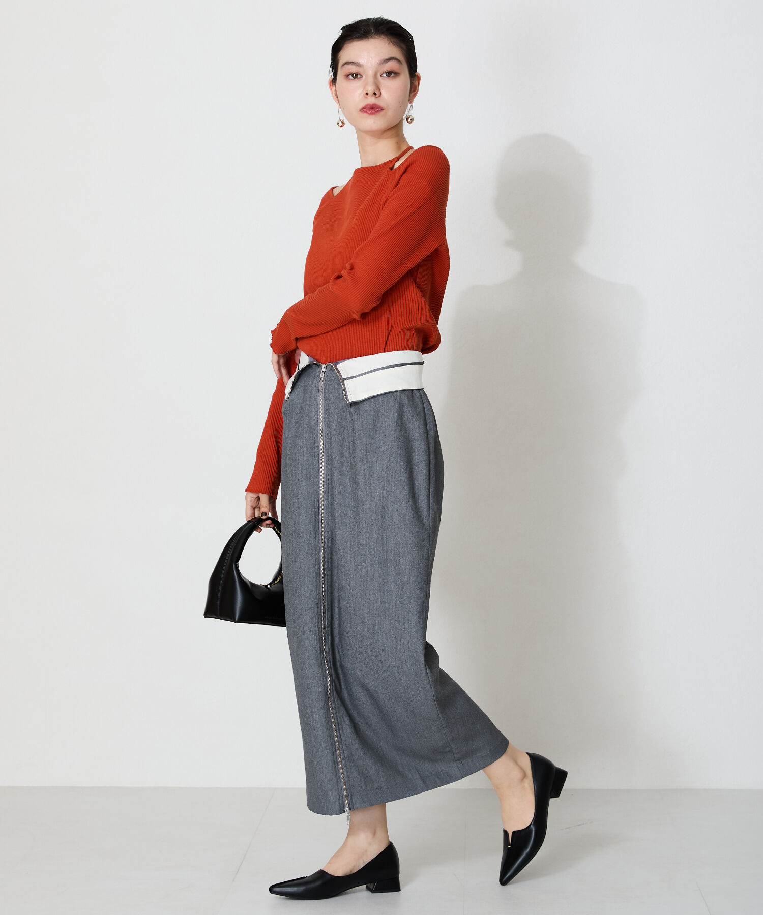 ORiental TRaffic「【WEB限定/累計2万足突破】フレア ヒール ポインテッドトゥ パンプス /45301 ヒール2.8ｃｍ 通勤靴 」|パンプス|