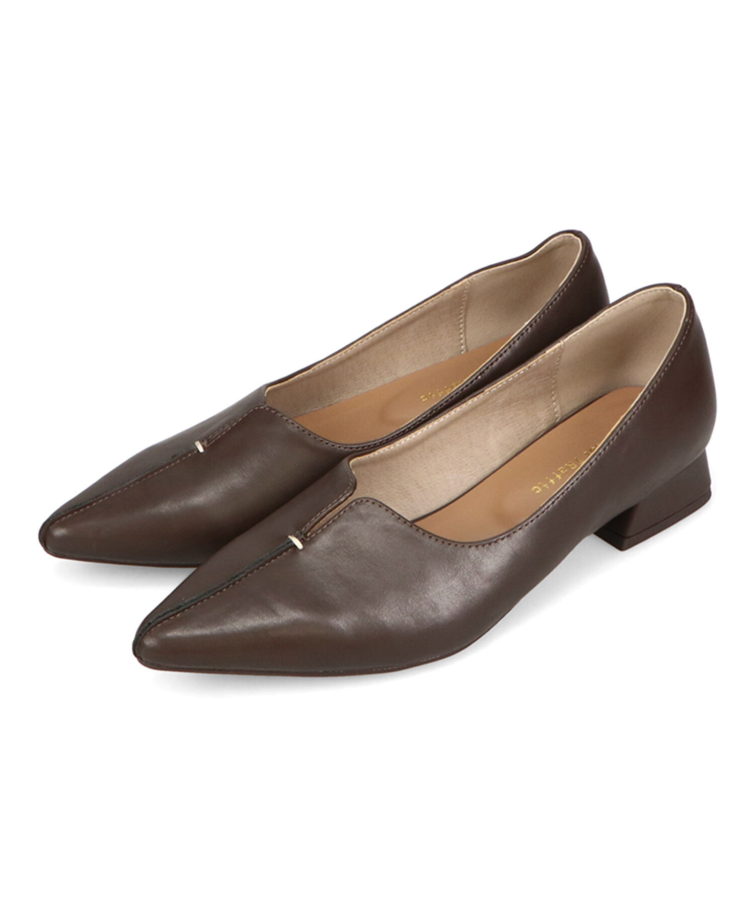 ORiental TRaffic「【WEB限定/累計2万足突破】フレア ヒール ポインテッドトゥ パンプス /45301 ヒール2.8ｃｍ 通勤靴 」|パンプス|