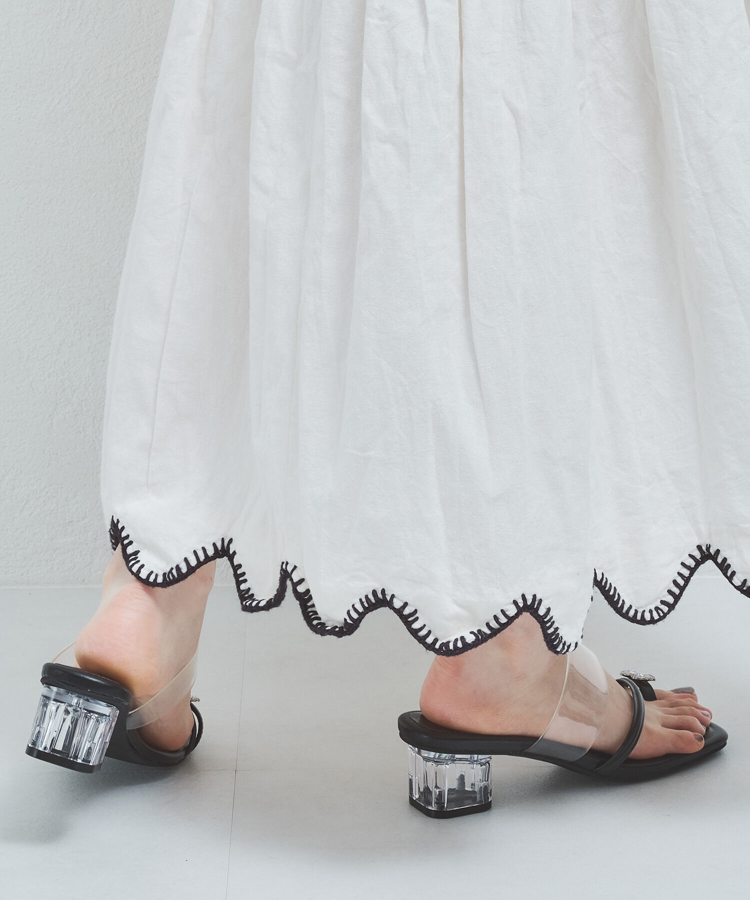 ORiental TRaffic「●2025春夏新作●バタフライモチーフPVCサンダル/51228 人気 トレンド 」|サンダル|