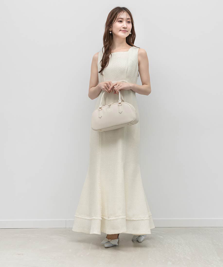  「モノグラムスカーフバックストラップパンプス」|パンプス|