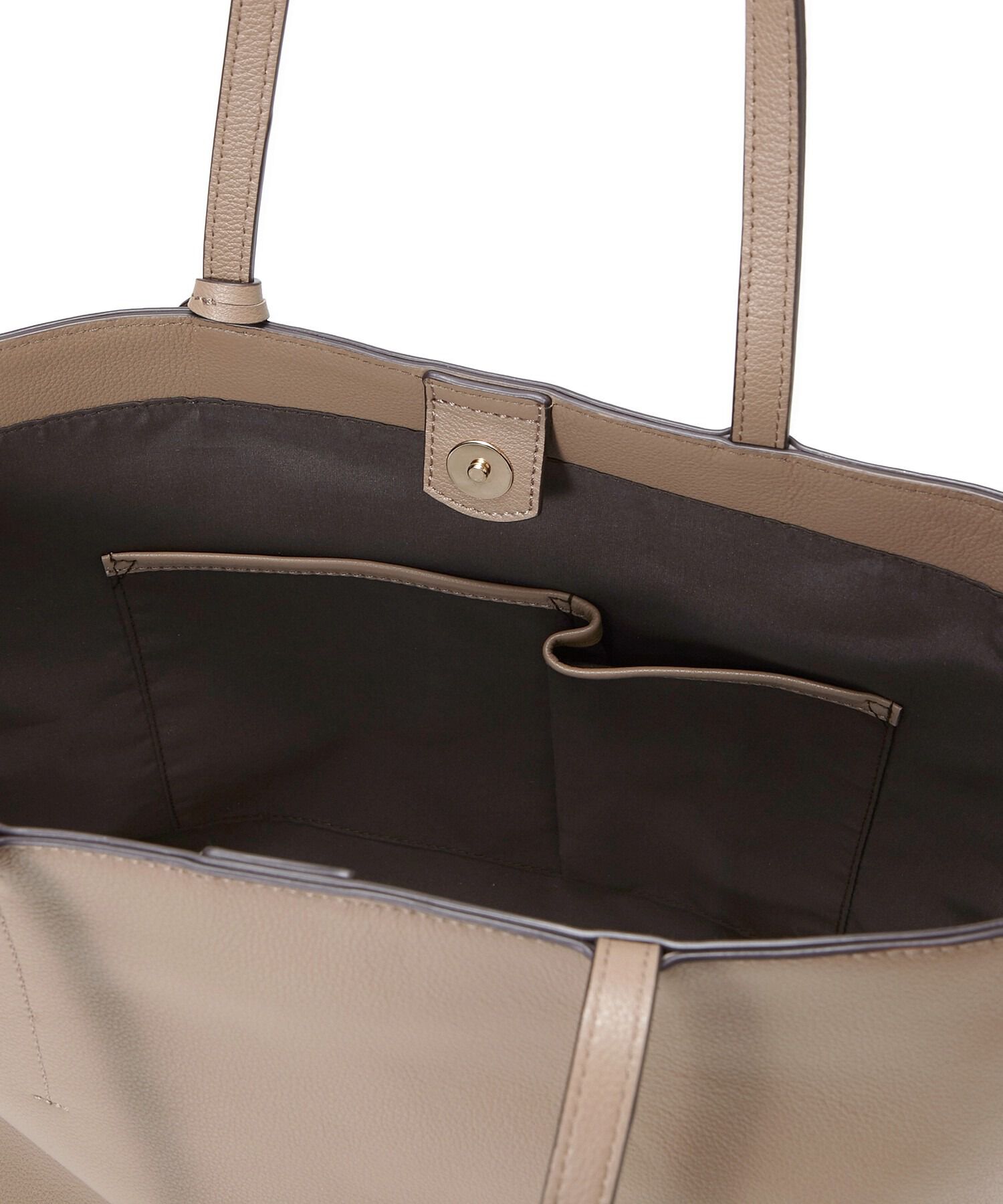 TOPKAPI TREASURE「フロントステッチ レザーA4トートバッグ」|トートバッグ|