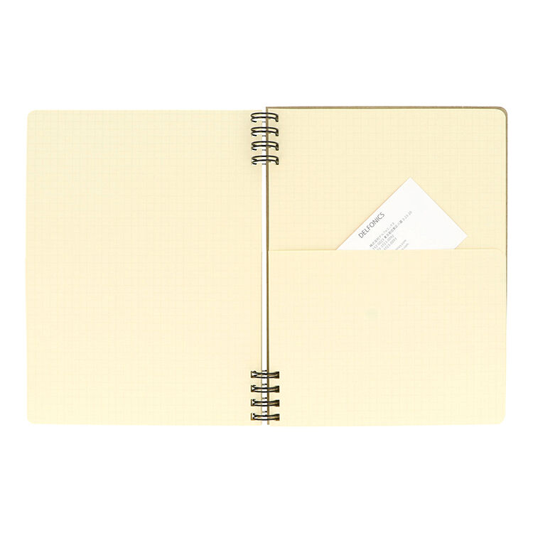 Rollbahn「ロルバーン フレキシブル リフィル 方眼 ポケットA5」|ステーショナリー|