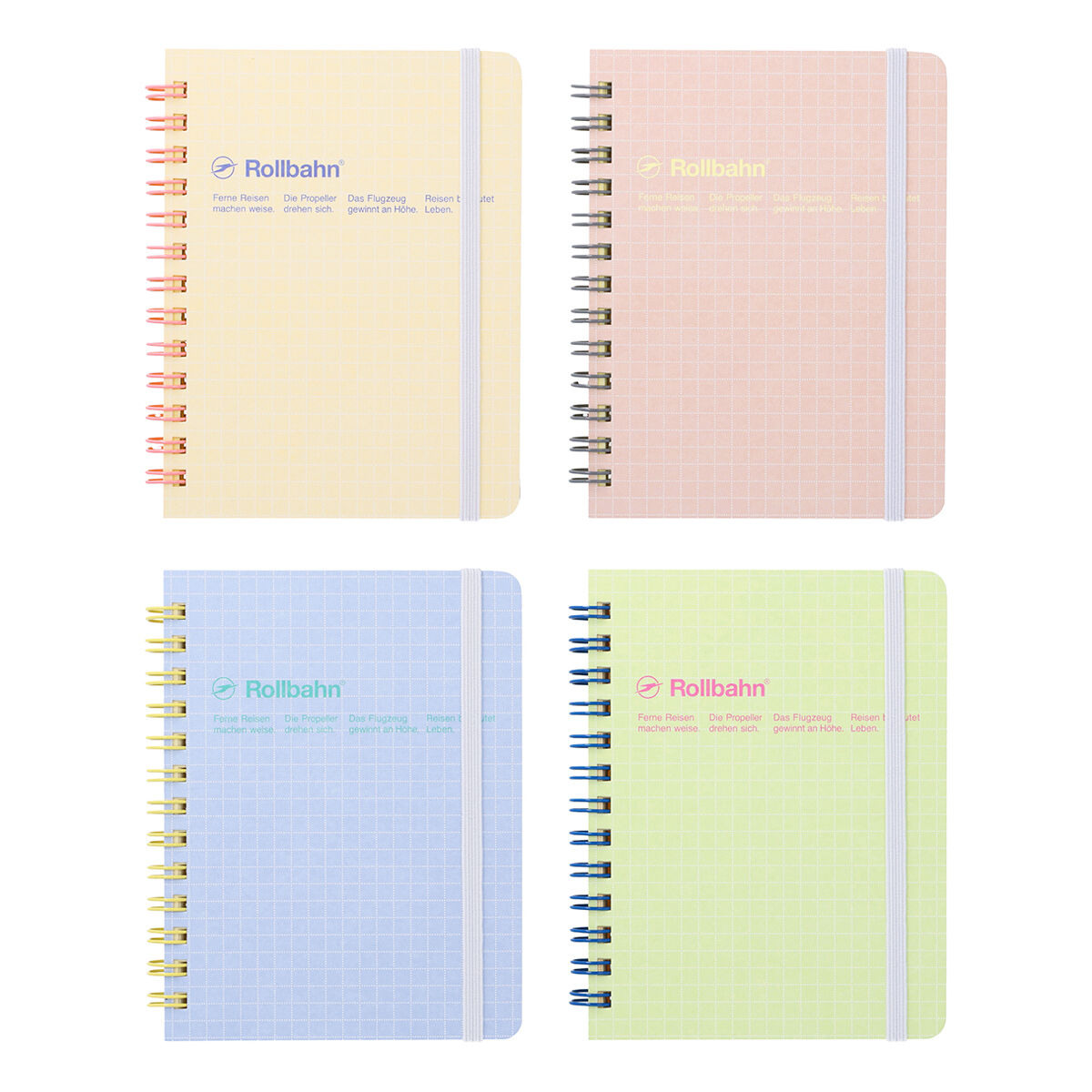 Rollbahn「ロルバーン ポケット付メモ スコラ M」|ステーショナリー|