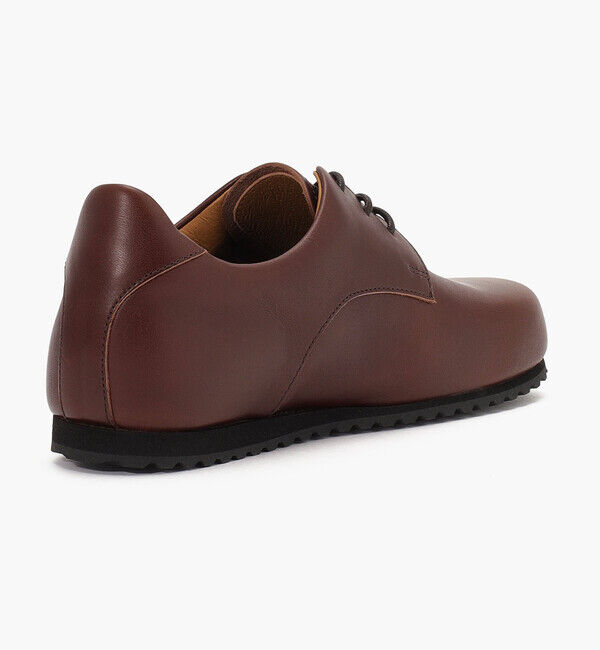 BENEXY「【ベネクシー】360 スリム/ダークブラウン ナチュラルレザー/シューズ メンズ レディース」|ビジネス・ドレスシューズ|