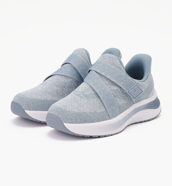 Orthofeet「【オーソフィート】ナヤ ワイド/ブルー テキスタイル/シューズ レディース/Orthofeet」|スニーカー|ブルー