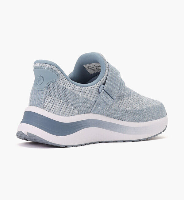 Orthofeet「【オーソフィート】ナヤ ワイド/ブルー テキスタイル/シューズ レディース/Orthofeet」|スニーカー|