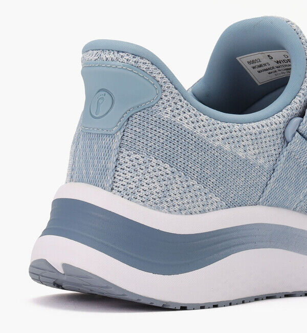 Orthofeet「【オーソフィート】ナヤ ワイド/ブルー テキスタイル/シューズ レディース/Orthofeet」|スニーカー|