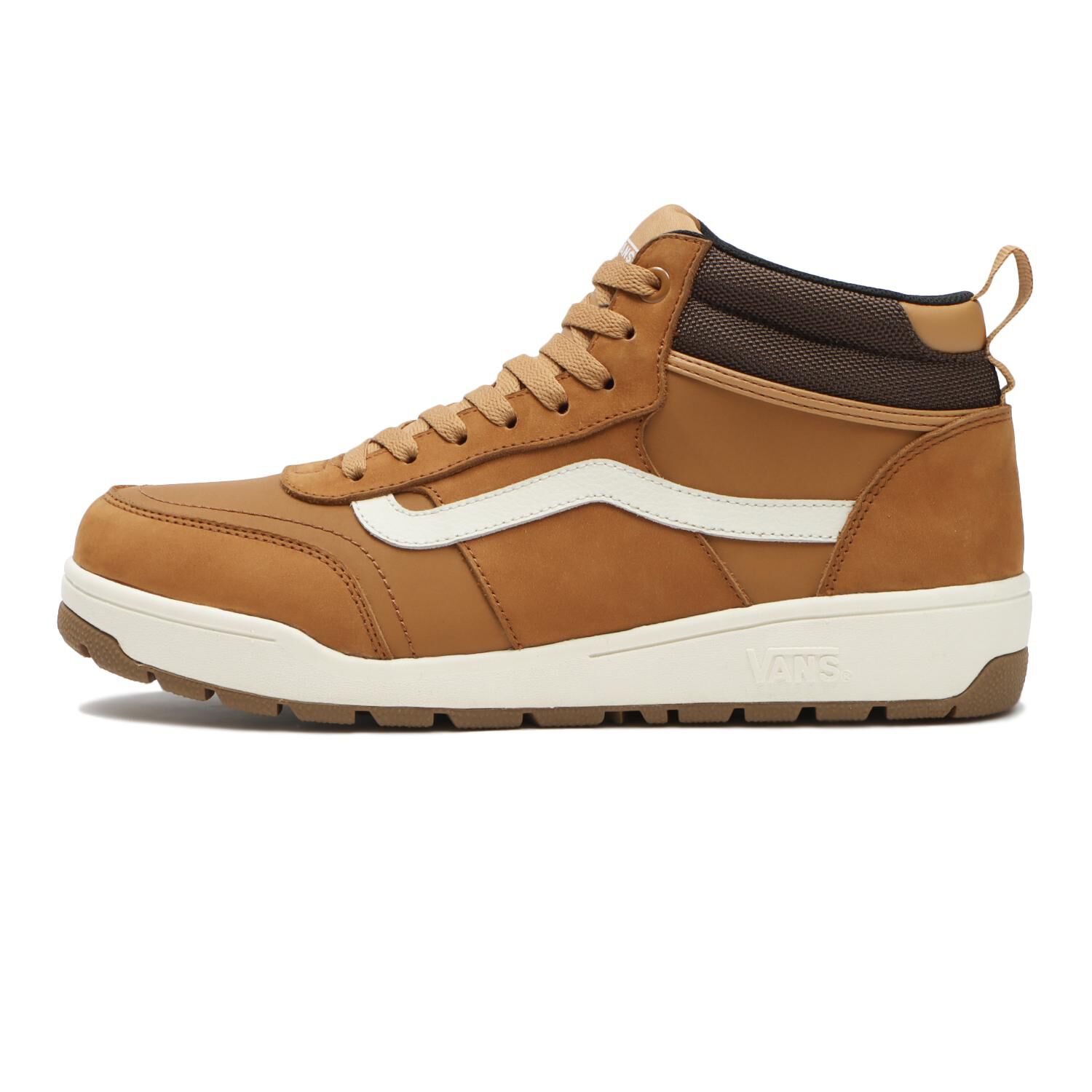 VANS「【VANS】TYSON HI」|スニーカー|ブラウン