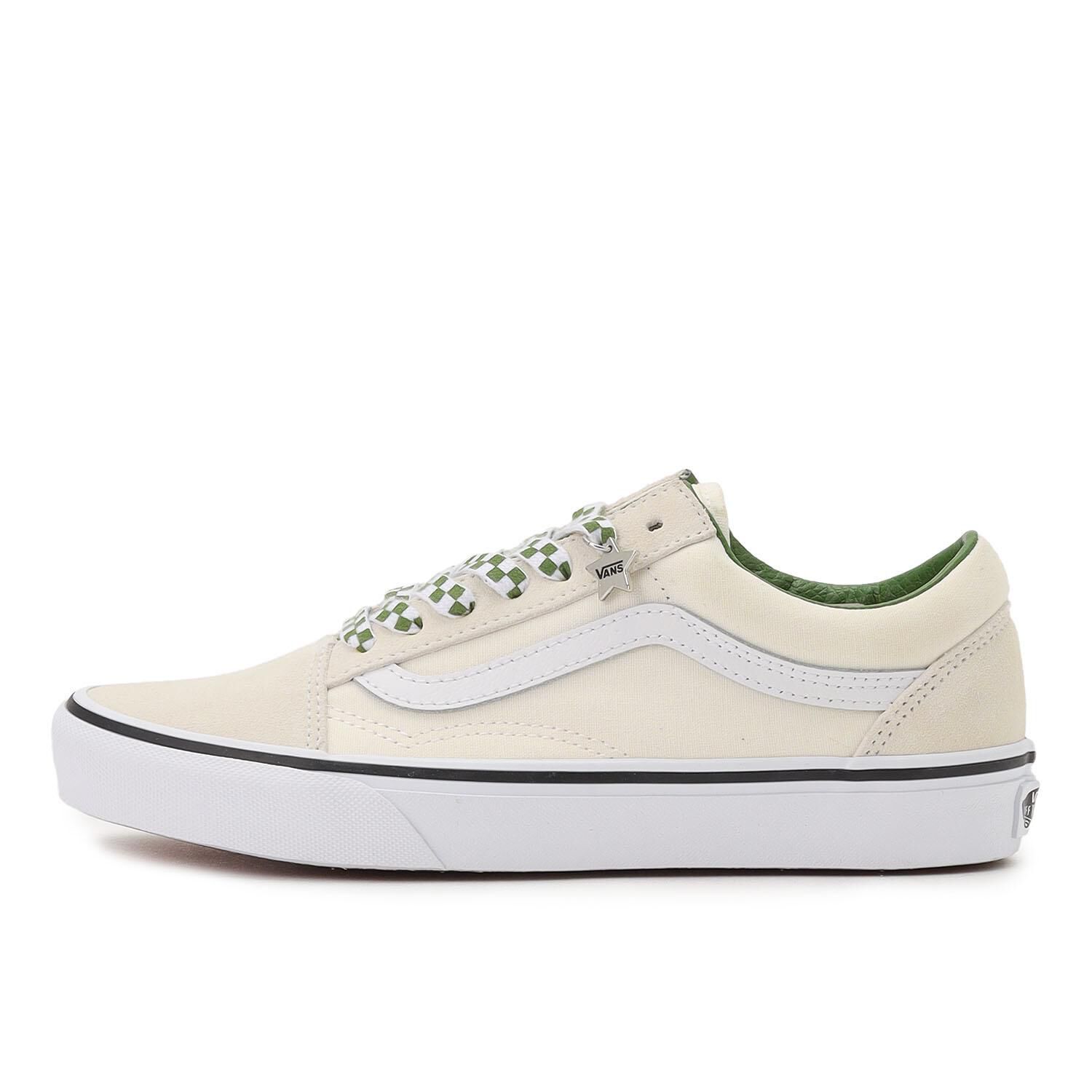 VANS「【VANS】OLD SKOOL」|スニーカー|ホワイト