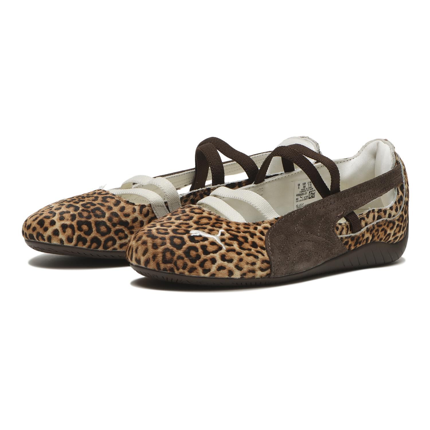 PUMA「【PUMA】W SPEEDCAT BALLET WILD」|スニーカー|