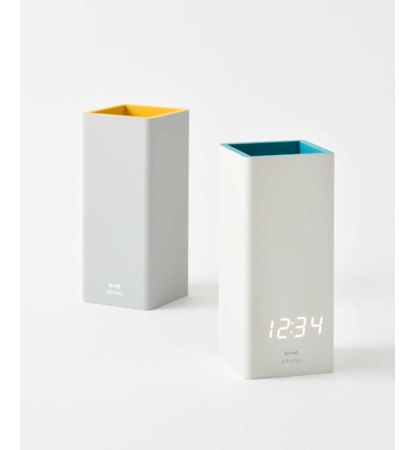 BRUNO「ペンスタンドクロック」|クロック・置時計|
