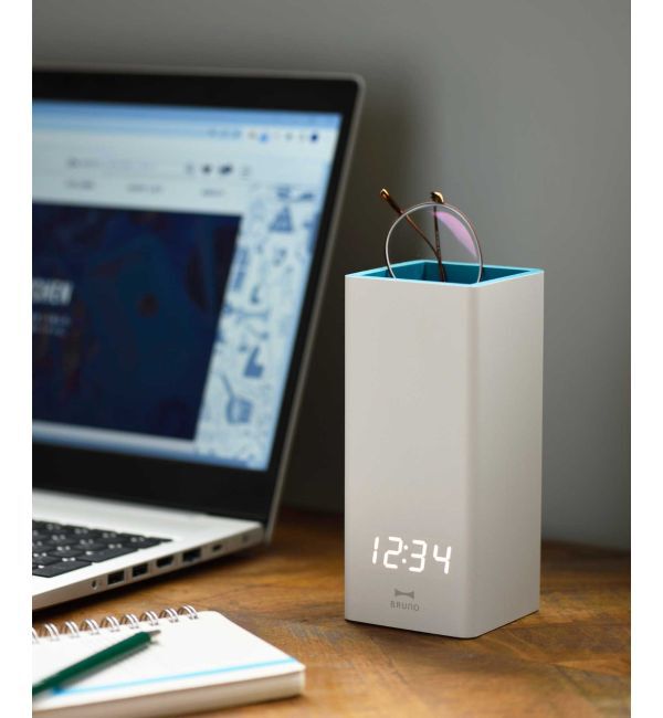 BRUNO「ペンスタンドクロック」|クロック・置時計|