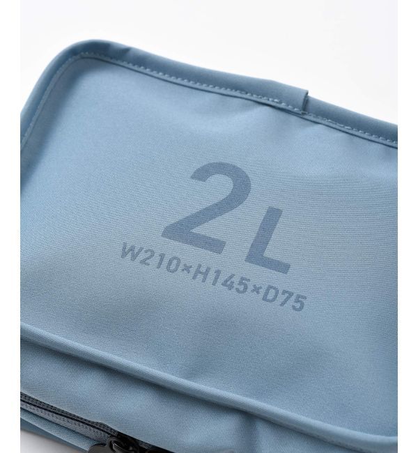 MILESTO「MILESTO UTILITY ハンギングオーガナイザー 2L」|トラベルグッズ|