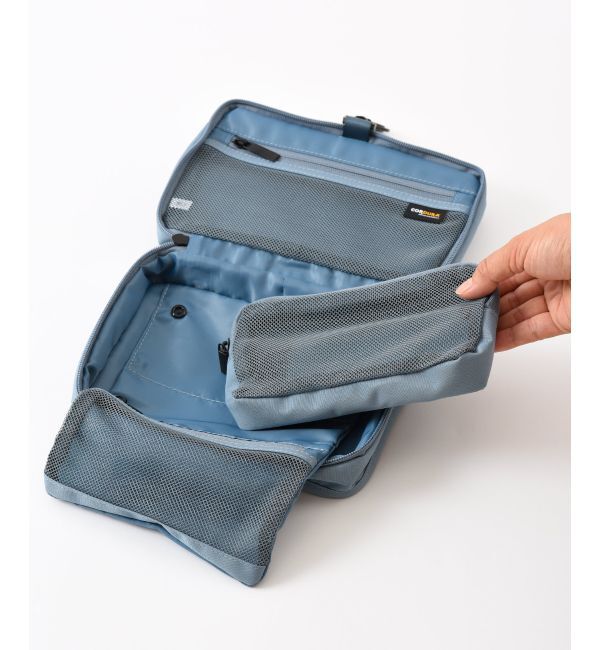 MILESTO「MILESTO UTILITY ハンギングオーガナイザー 2L」|トラベルグッズ|