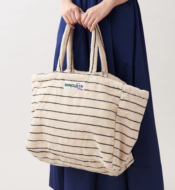 ODETTE E ODILE「＜BONGUSTA＞WEEKENDBAG」|トートバッグ|BEIGE