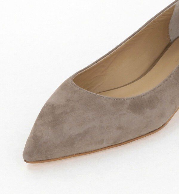 ODETTE E ODILE「ポインテッドプレーン フラット20&darr;&uarr;」|パンプス|