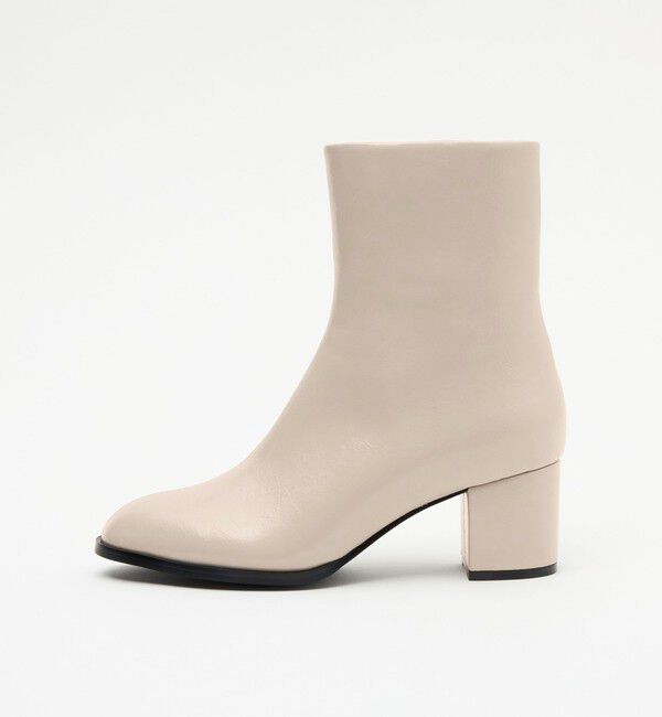 ODETTE E ODILE「＜SY＞ ラウンド ショートブーツ60&uarr;」|ショートブーツ|OFF WHITE