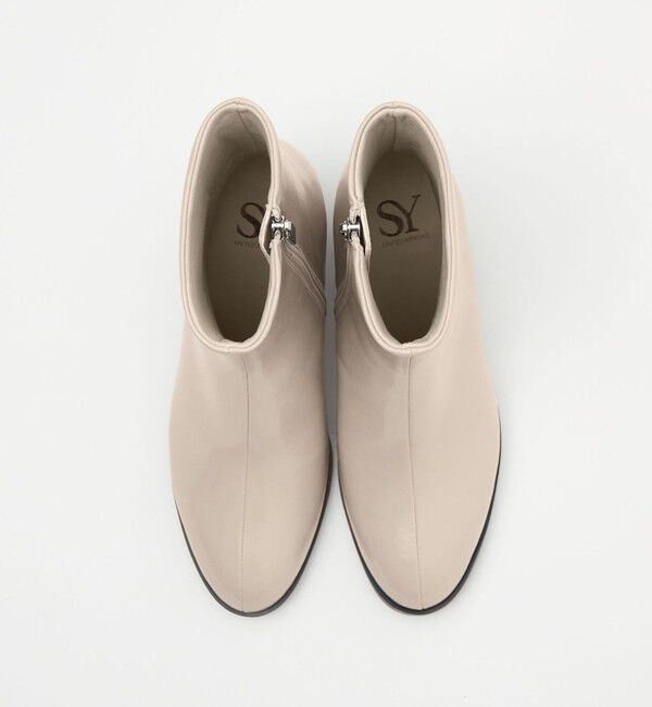 ODETTE E ODILE「＜SY＞ ラウンド ショートブーツ60&uarr;」|ショートブーツ|
