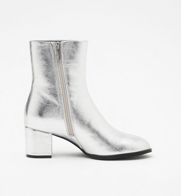 ODETTE E ODILE「＜SY＞ ラウンド ショートブーツ60&uarr;」|ショートブーツ|