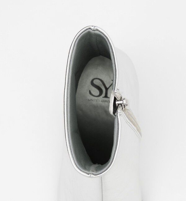 ODETTE E ODILE「＜SY＞ ラウンド ショートブーツ60&uarr;」|ショートブーツ|