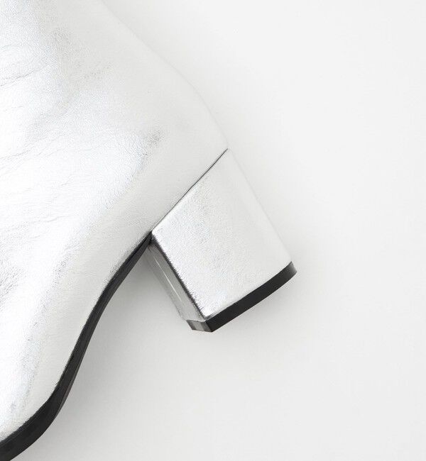 ODETTE E ODILE「＜SY＞ ラウンド ショートブーツ60&uarr;」|ショートブーツ|