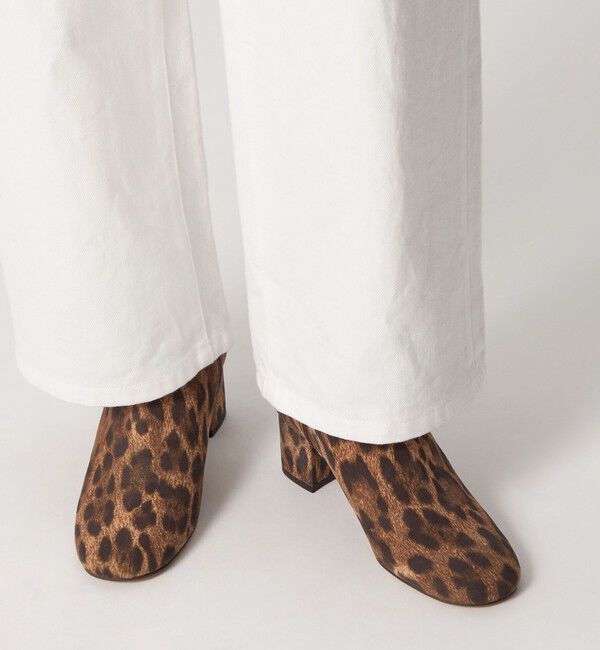 ODETTE E ODILE「ラウンドトゥ ショートブーツ50&uarr;」|ショートブーツ|