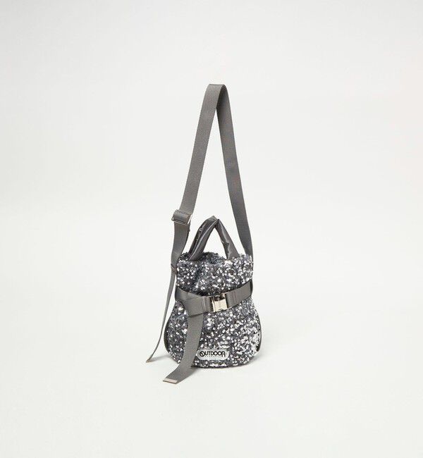 ODETTE E ODILE「【別注】＜OUTDOOR PRODUCTS＞ 2wayBeltTote Spn」|ショルダー・メッセンジャー|SILVER