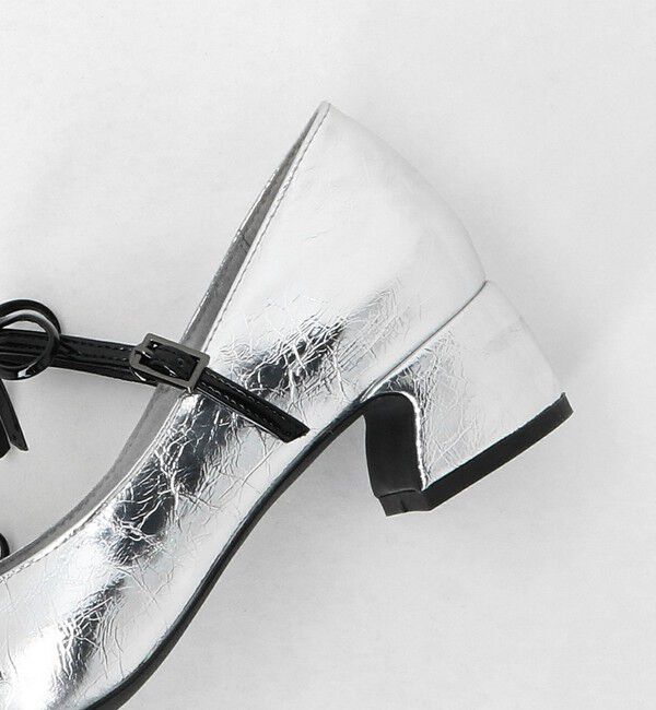 ODETTE E ODILE「＜SY＞ ポインテッド ダブル リボン パンプス40&uarr;」|パンプス|