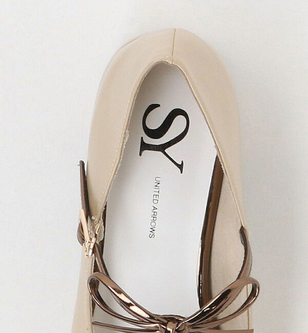 ODETTE E ODILE「＜SY＞ ポインテッド ダブル リボン パンプス40&uarr;」|パンプス|