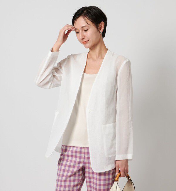 UNITED ARROWS「C DOUBLE タンクトップ」|タンクトップ|