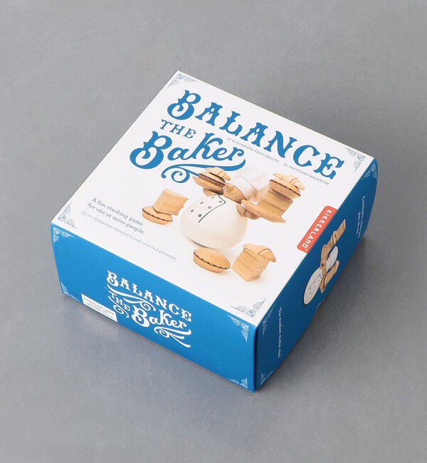 Style for Living「＜KIKKERLAND＞THE BAKER バランスゲーム」|フィギュア・ホビー|