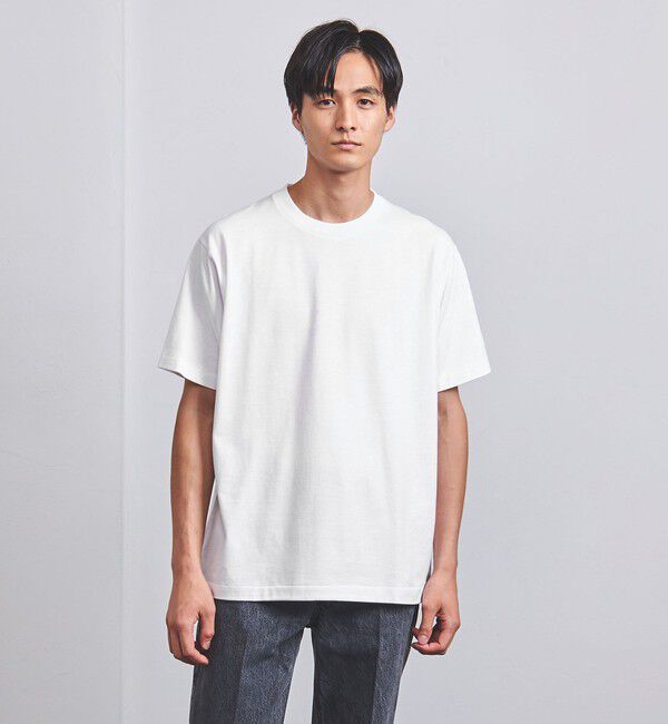 UNITED ARROWS「SARROWS/サローズ オーガニックコットン クルーネック Tシャツ」|Tシャツ・カットソー|