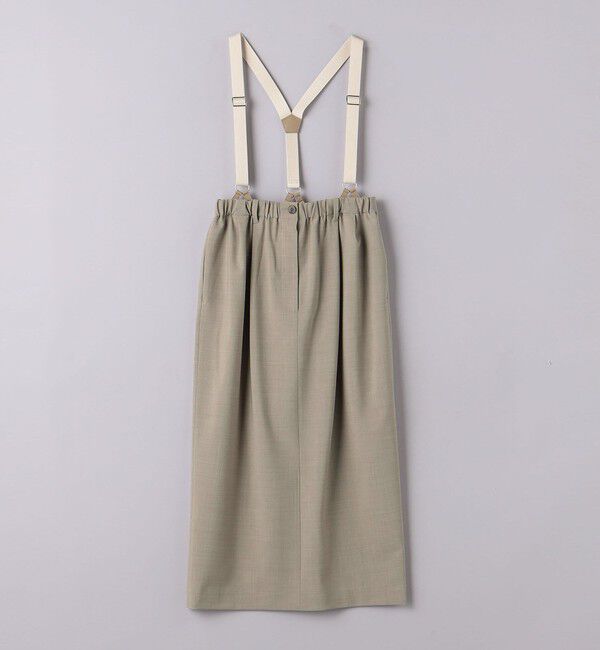 UNITED ARROWS「サスペンダー スカート」|スカート|