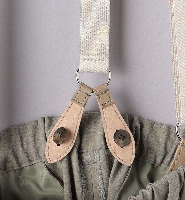 UNITED ARROWS「サスペンダー スカート」|スカート|