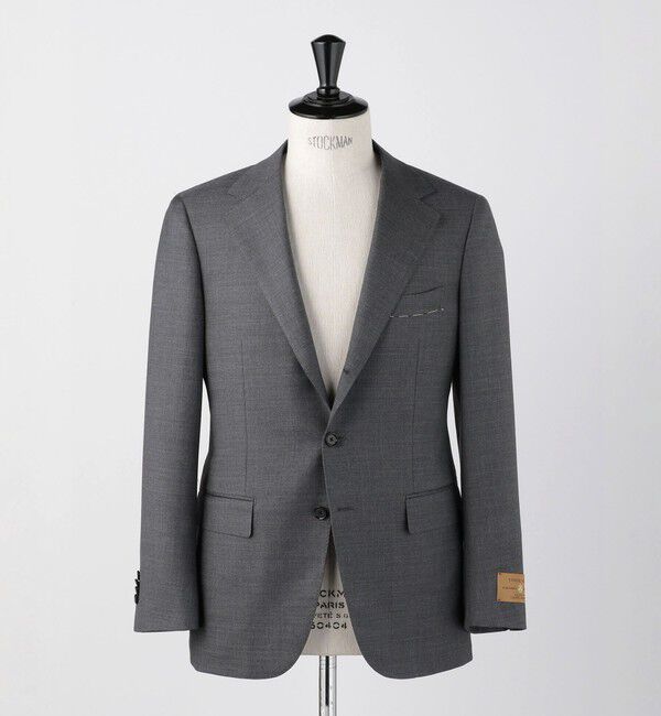 UNITED ARROWS「山栄 サージ シングル3ボタン スーツ」|その他|