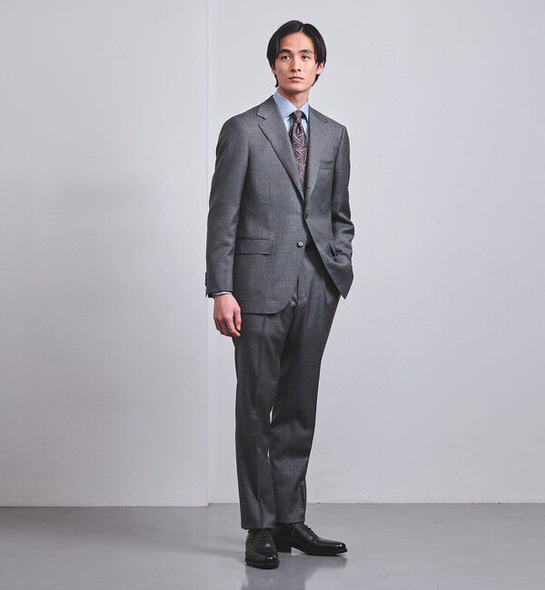 UNITED ARROWS「山栄 サージ シングル3ボタン スーツ」|その他|