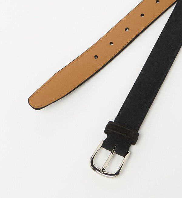 UNITED ARROWS「スエードベルト」|ベルト|