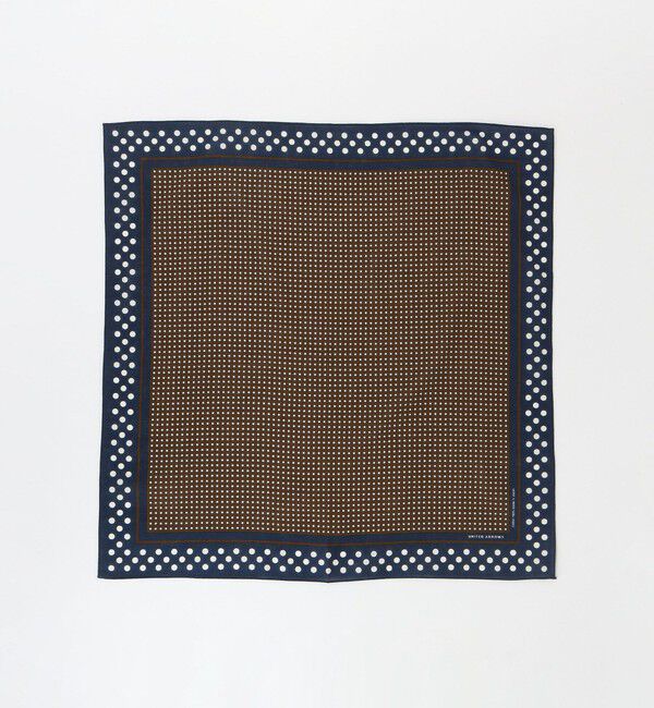 UNITED ARROWS「ドット バンダナ」|ハンカチ|