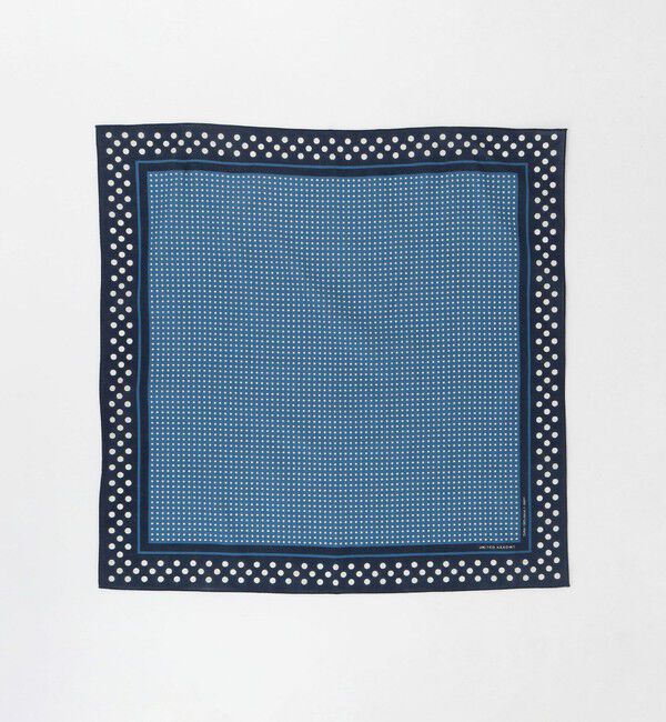 UNITED ARROWS「ドット バンダナ」|ハンカチ|