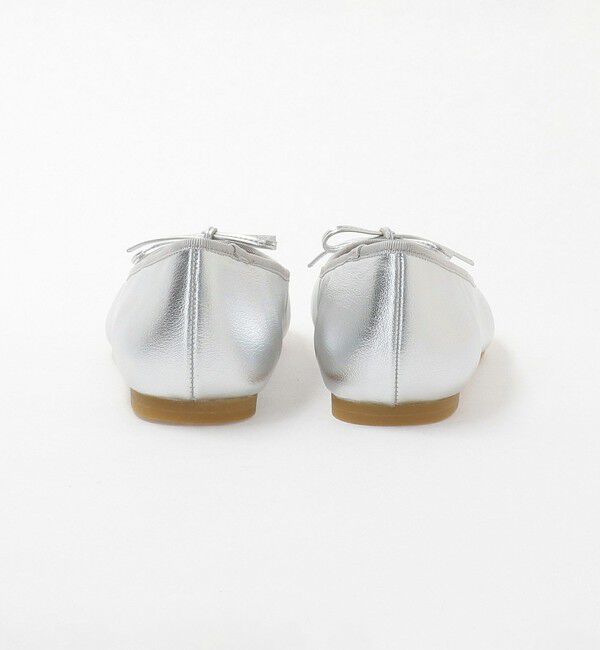 UNITED ARROWS「レイン レザー バレエシューズ」|レインシューズ|