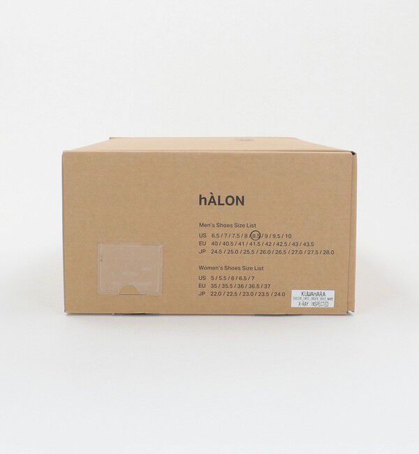 UNITED ARROWS「＜hALON＞ソフト オックスフォード スニーカー」|スニーカー|
