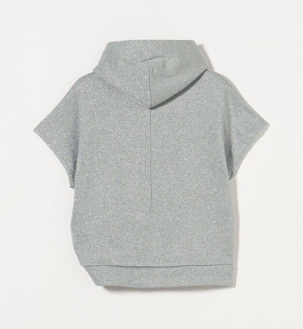 ASTRAET「＜ASTRAET＞ラメ ウラケ フーデッド ノースリーブプルオーバー」|パーカー|