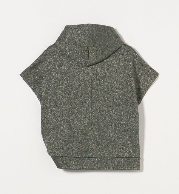 ASTRAET「＜ASTRAET＞ラメ ウラケ フーデッド ノースリーブプルオーバー」|パーカー|